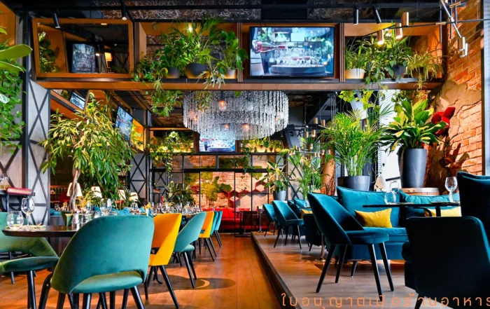 Restaurant-license for thailand