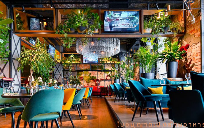 ใบอนุญาตเปิดร้านอาหาร